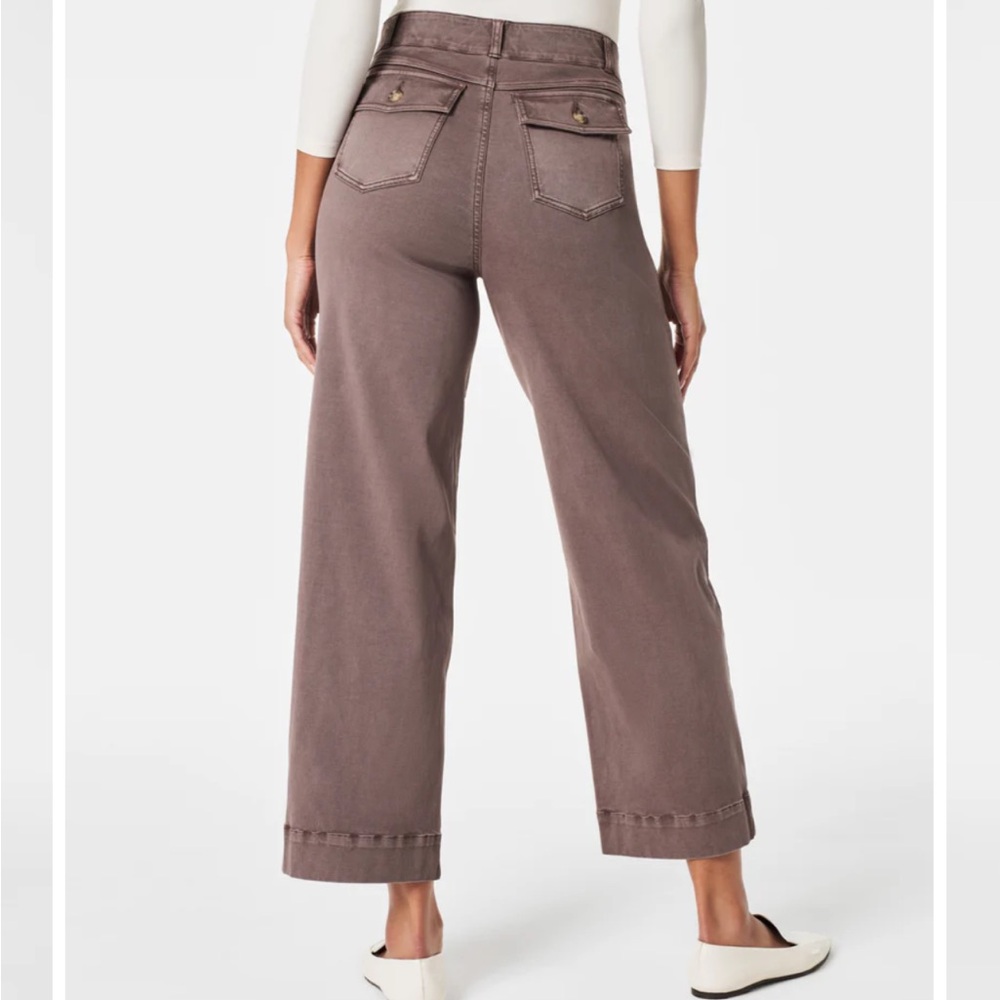 NWT Spanx Stretch Twill Cropped Pant